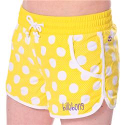 Girls Bartonia Board Shorts - Daisy