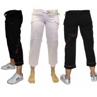 GIRLS SANTA CRUZ 3/4 PANTS