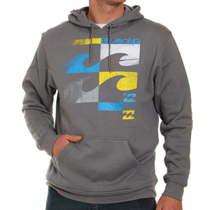 Ground Swell Hoody - Grey