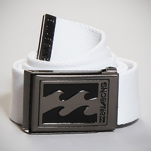 Harvest Web belt - White