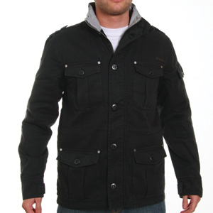 Kiel Military jacket - Black