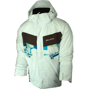 Ladies Billabong Butterfly Snow Board Jacket.