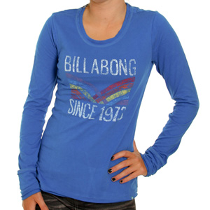 Billabong Ladies Cassandra Long sleeve tee