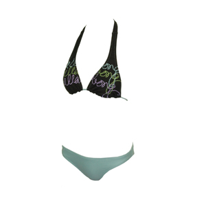 Ladies Billabong Gorontalo Bikini. Slate