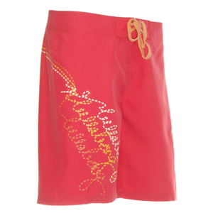 Ladies Billabong Guan Boardshorts. Grapefruit