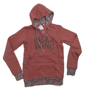 Billabong Ladies Ladies Billabong Otilia Hoody. Pomegranite