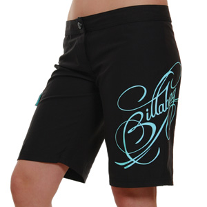 Billabong Ladies Leia 45 Boardies - Black