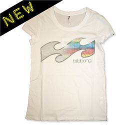 Ladies Luciana SS T-Shirt - White