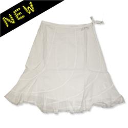 billabong Ladies Luz Skirt - White