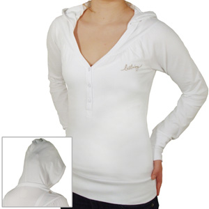 Billabong Ladies Pivoine Summer weight hoody