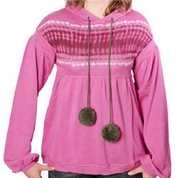 Ladies Swiss Sweatshirt - Orchid