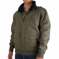 Mens Billabong Bombarder Jacket Military