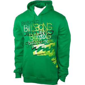 Mens Billabong Hydro Hoody. Celtic