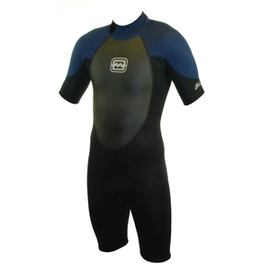 Billabong Mens Billabong Intruder Shortie Wetsuit. Black