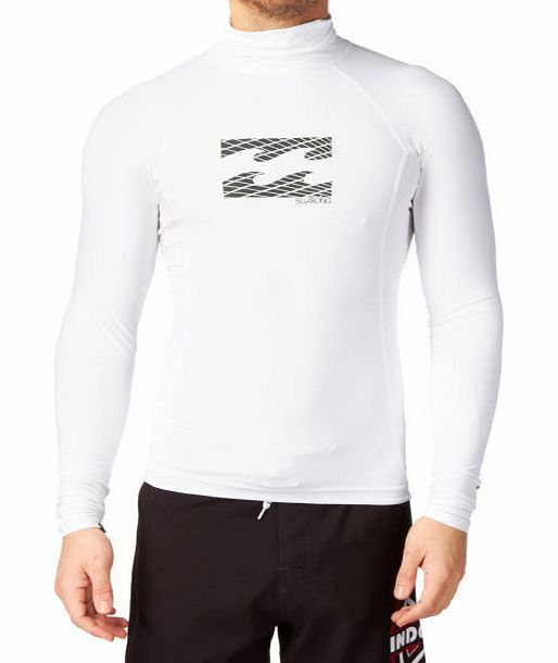 Billabong Mens Billabong Junction Long Sleeve High Collar