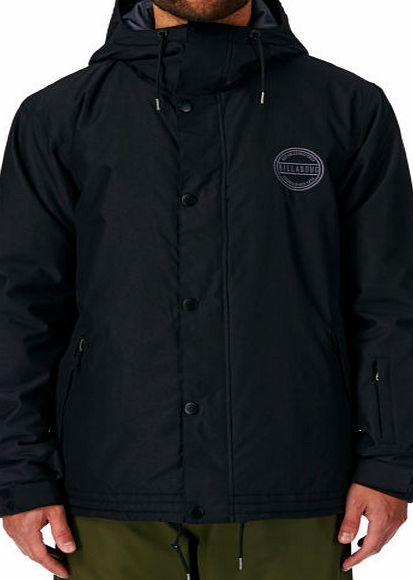 Billabong Mens Billabong Riley Snow Jacket - Black