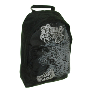 Billabong Mens Billabong Soorts Backpack. Black