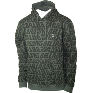 Mens Billabong Zig Zag Hoody. Wolf