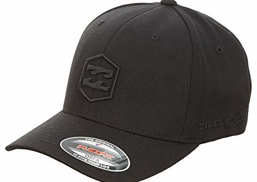 Billabong Mens Deathless Baseball Cap, Black, One Size