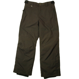 Mens Billabong Kamee Snowboard Trousers. Black