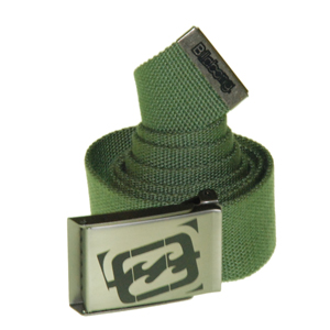 Mens Billabong Sergeant Web Belt. Military