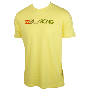 Mens Billabong Triffecta Bright T-Shirt. Vintage