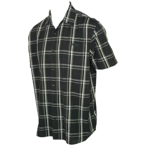 Mens Billabong Union Shirt. Black