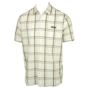 Mens Billabong Union Shirt. White