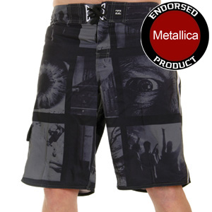 Metallica Boardies - Phantom