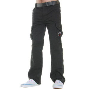 Mundaka Cargo pants - Black