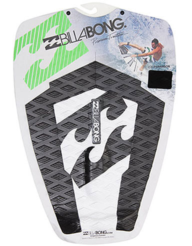 Parko Snapper Tail Pad - Black/White