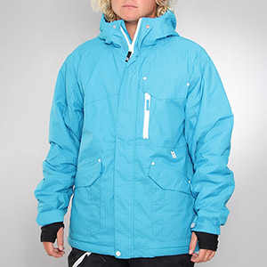 Sliver Snow jacket - Spray Blue