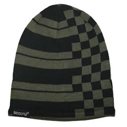 Square Beanie - Black