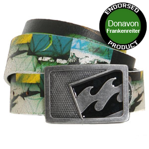 Surf Tail (scene) Leather belt - Multi