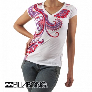 T-Shirts - Billabong Leo T-Shirt - White