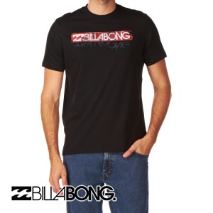 T-Shirts - Billabong Paste Up T-Shirt