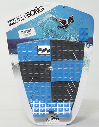 Taj Launch Tail pad - Black/Blue