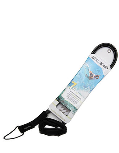 Taj Revolution 7ft Surf leash - Black