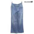 Wagga Dirty Denim Pant - Used Denim