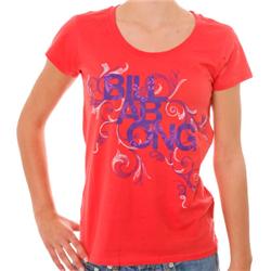 Womens Bossa Nova T-Shirt - Hibiscus