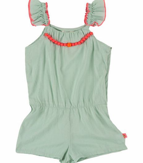 Billieblush Girls Billieblush Jade Jumpsuit - Green