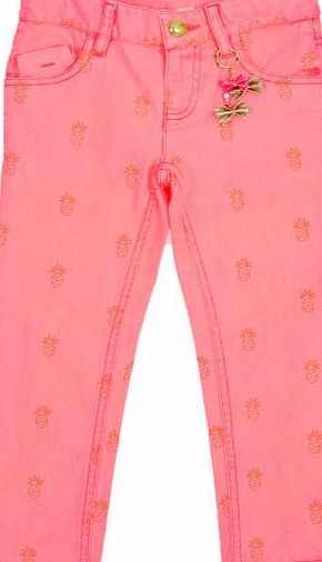 Billieblush Girls Billieblush Key Ring Jeans - Fuschia