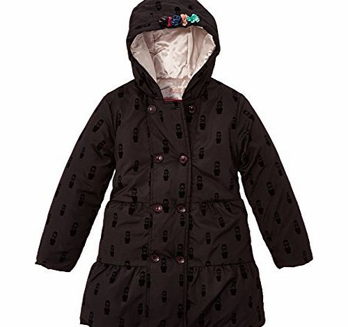 Billieblush Girls Doudoune Jacket, Black, 5 Years