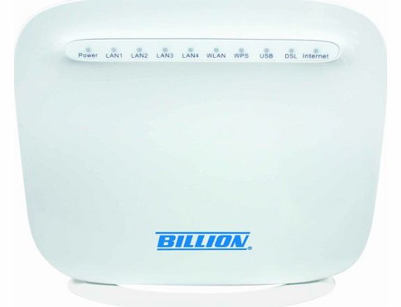 Billion BiPAC 8800NL VDSL2/ADSL2  with Gigabit and USB Port Wireless N Modem Router