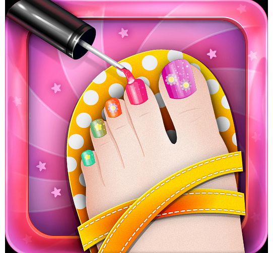 Billionapps Publishing Ltda. Magic Toes Nail Salon