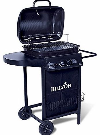 BillyOh Patio Grill 2 Burner Hooded Gas BBQ