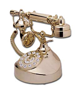 BINATONE Decorative Phone Gold