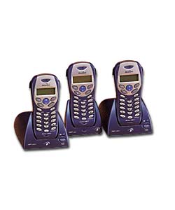 BINATONE MD2000 DECT TAM Triple Pack