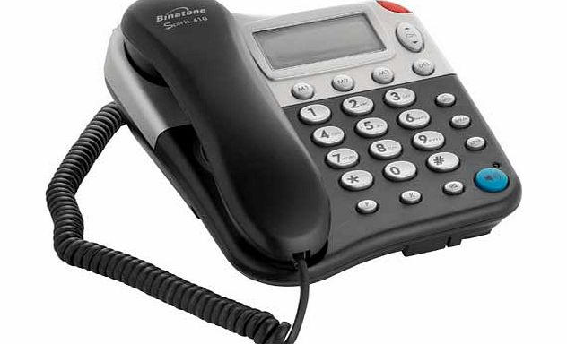 Binatone Spirit 410 Corded Telephone - Single