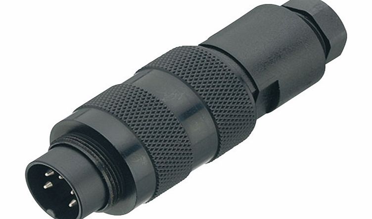Binder 09 0171 25 08 Male 4-6mm 8 Pin Cable